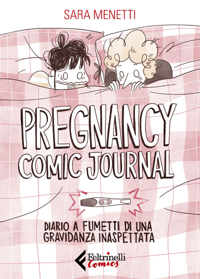Pregnancy Comic Journal Diario a fumetti di una gravidanza inaspettata
